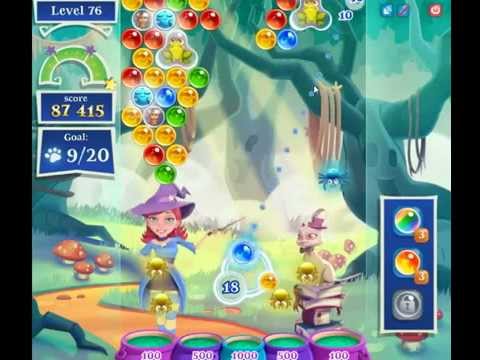 Bubble Witch 2 : Level 76