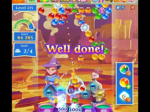 Bubble Witch 2 : Level 275