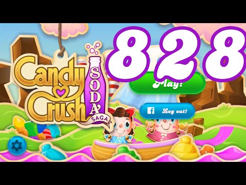 Candy Crush Soda : Level 828