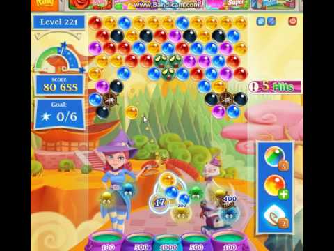 Bubble Witch 2 : Level 221