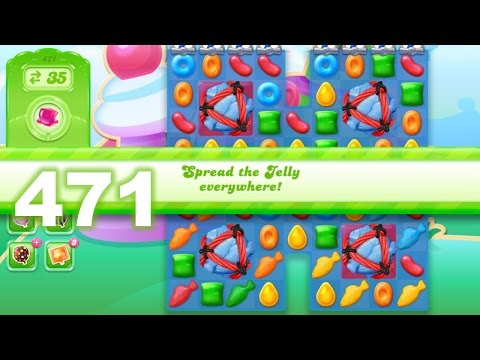 Candy Crush Jelly : Level 471