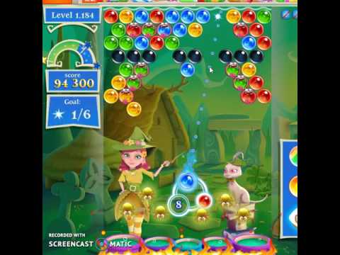 Bubble Witch 2 : Level 1184