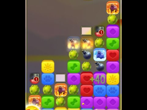Pet Rescue Saga : Level 9186