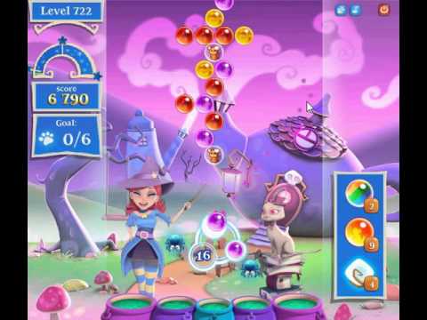 Bubble Witch 2 : Level 722