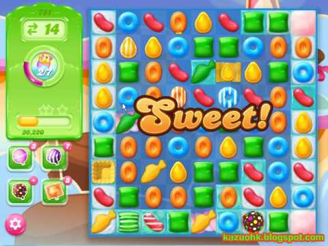 Candy Crush Jelly : Level 781