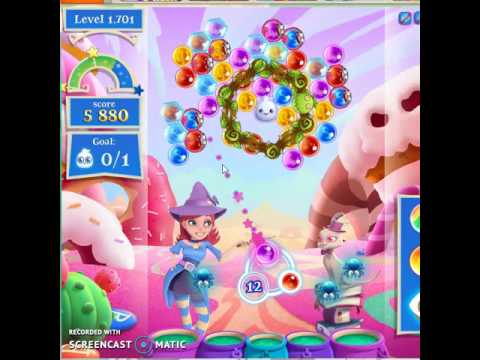 Bubble Witch 2 : Level 1701