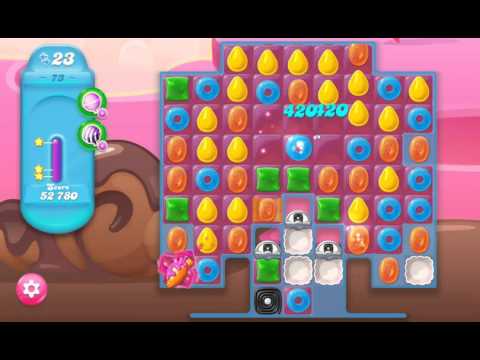 Candy Crush Jelly : Level 73