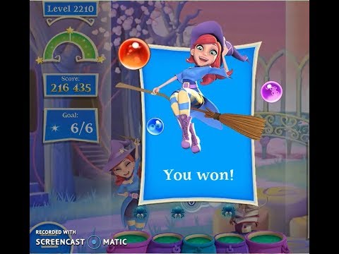 Bubble Witch 2 : Level 2210