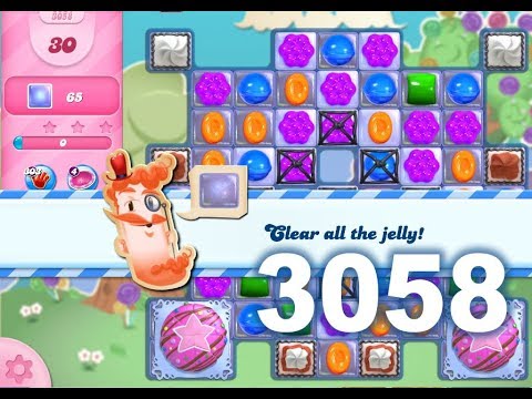 Candy Crush Saga : Level 3058
