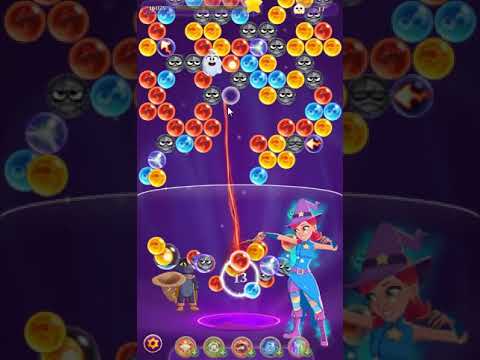 Bubble Witch 3 : Level 1221