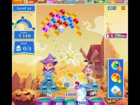 Bubble Witch 2 : Level 14