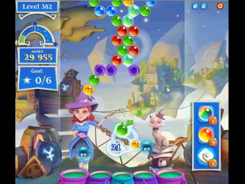 Bubble Witch 2 : Level 382