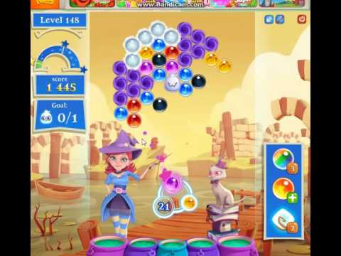 Bubble Witch 2 : Level 148