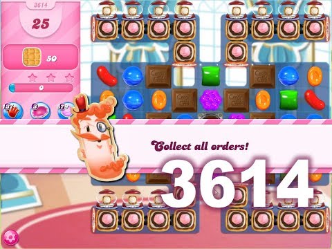 Candy Crush Saga : Level 3614