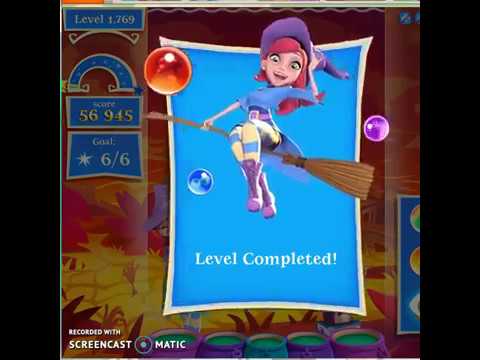 Bubble Witch 2 : Level 1769