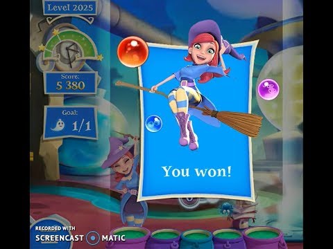 Bubble Witch 2 : Level 2025