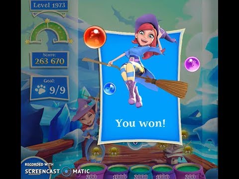 Bubble Witch 2 : Level 1973