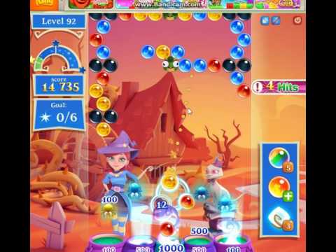 Bubble Witch 2 : Level 92