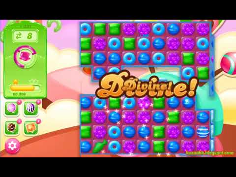 Candy Crush Jelly : Level 1381