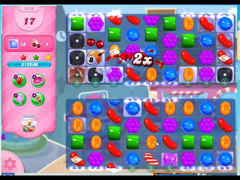 Candy Crush Saga : Level 2970