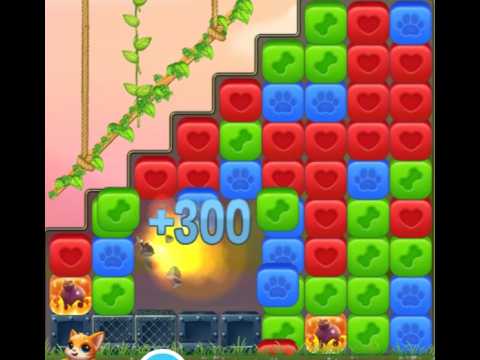 Pet Rescue Saga : Level 10209
