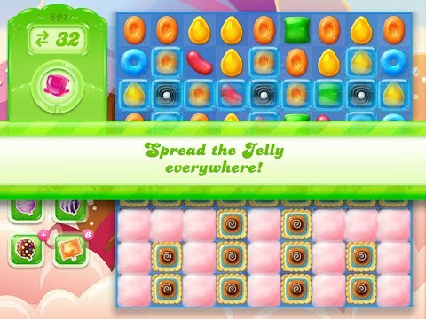 Candy Crush Jelly : Level 891