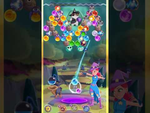 Bubble Witch 3 : Level 120