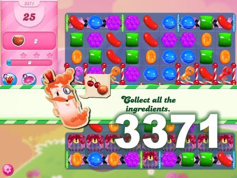 Candy Crush Saga : Level 3371