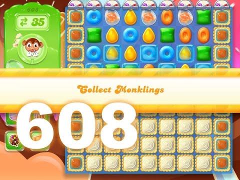 Candy Crush Jelly : Level 608