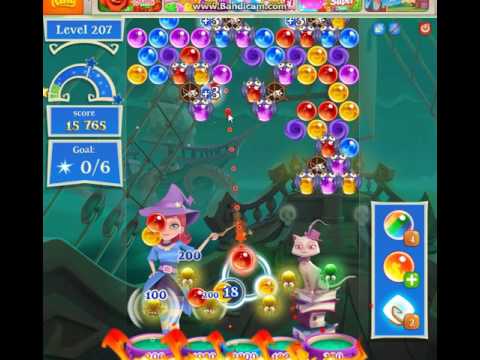 Bubble Witch 2 : Level 207