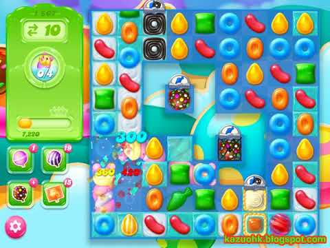 Candy Crush Jelly : Level 1507
