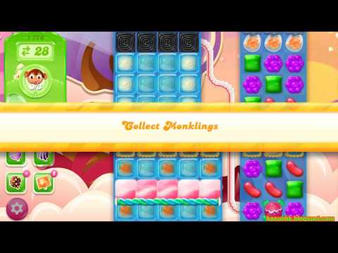 Candy Crush Jelly : Level 1770