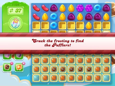 Candy Crush Jelly : Level 1136