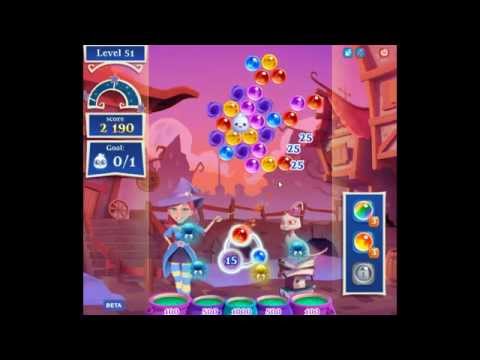 Bubble Witch 2 : Level 51