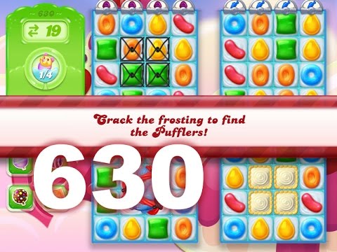 Candy Crush Jelly : Level 630