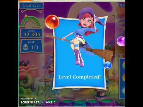 Bubble Witch 2 : Level 1729