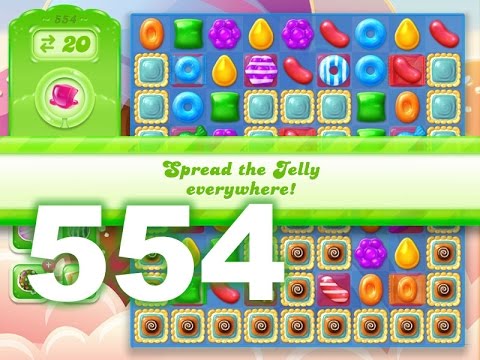 Candy Crush Jelly : Level 554