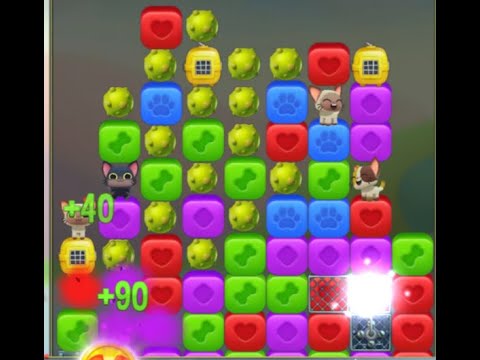 Pet Rescue Saga : Level 8905