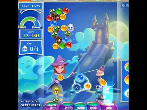 Bubble Witch 2 : Level 1525