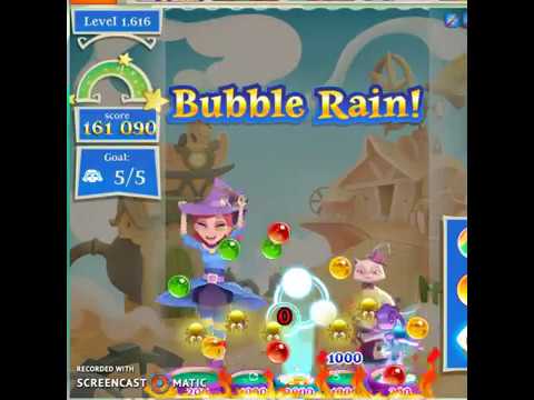 Bubble Witch 2 : Level 1616