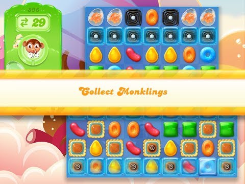 Candy Crush Jelly : Level 896