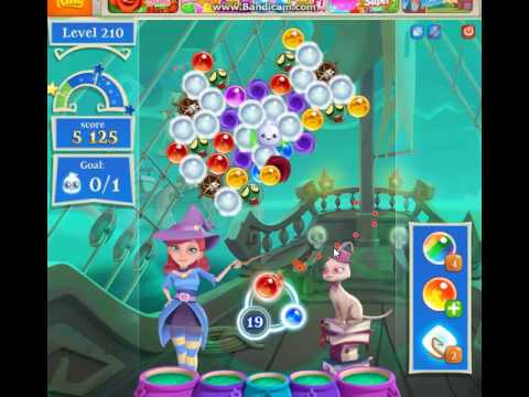 Bubble Witch 2 : Level 210