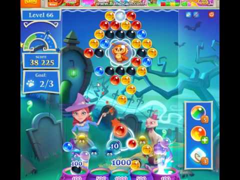 Bubble Witch 2 : Level 66
