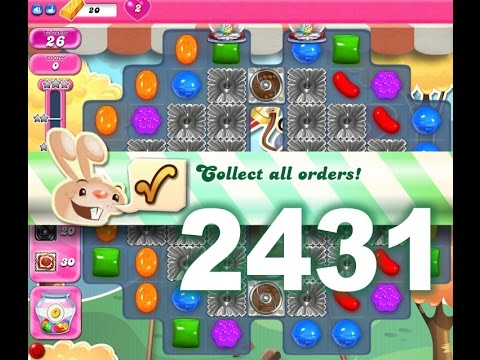 Candy Crush Saga : Level 2431