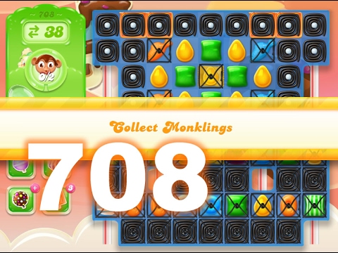 Candy Crush Jelly : Level 708