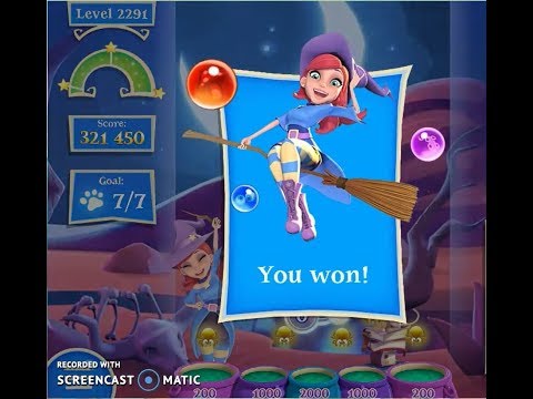 Bubble Witch 2 : Level 2291