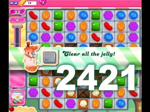 Candy Crush Saga : Level 2421