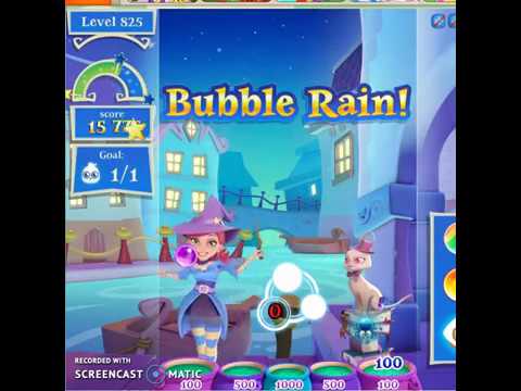Bubble Witch 2 : Level 825