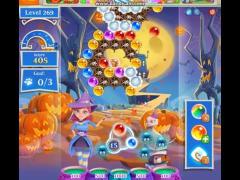 Bubble Witch 2 : Level 269