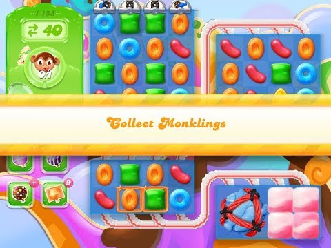 Candy Crush Jelly : Level 1185